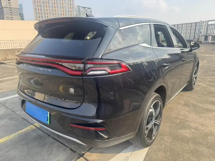 BYD Tang DM 2021 Model DM 2.0T 4WD performance version Noble Model – фото 6