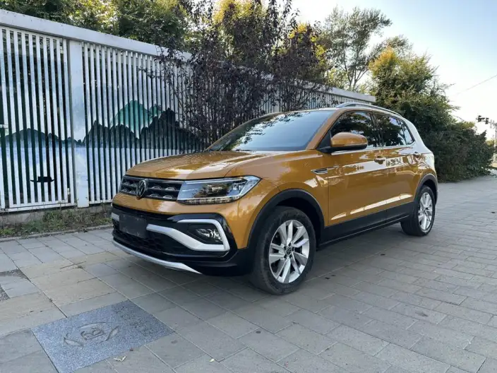 Volkswagen T-Cross 2023 Model 1.5L Automatic Comfort Edition – фото 1