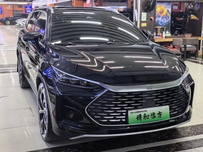 BYD Tang DM 2025 Model DM-i 115KM Zunrong Model – фото 3
