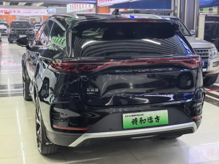BYD Tang DM 2025 Model DM-i 115KM Zunrong Model – фото 4