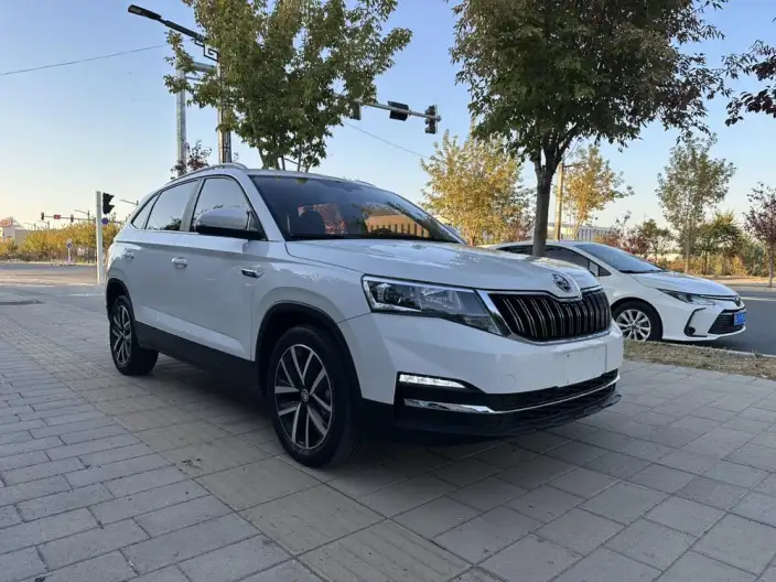 Skoda Kamiq 2022 Model 1.5L Automatic Comfort Edition