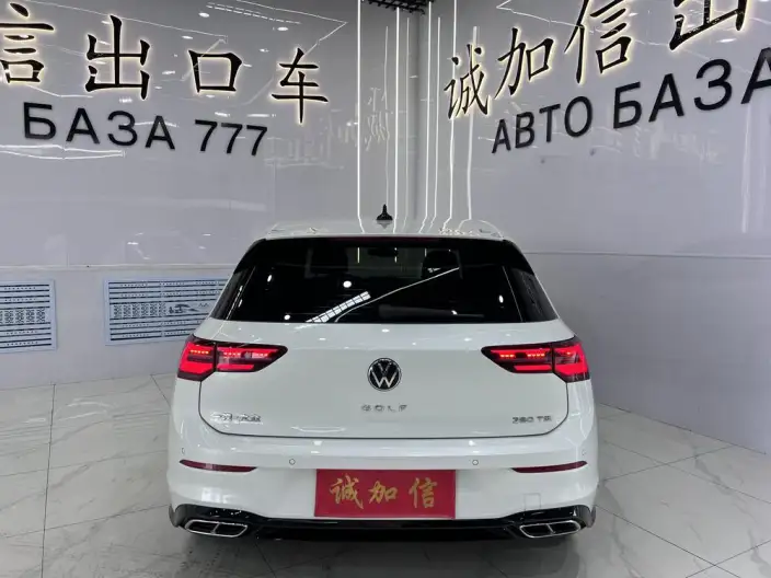 Volkswagen Golf 2021 Model 280TSI DSG R-Line – фото 5