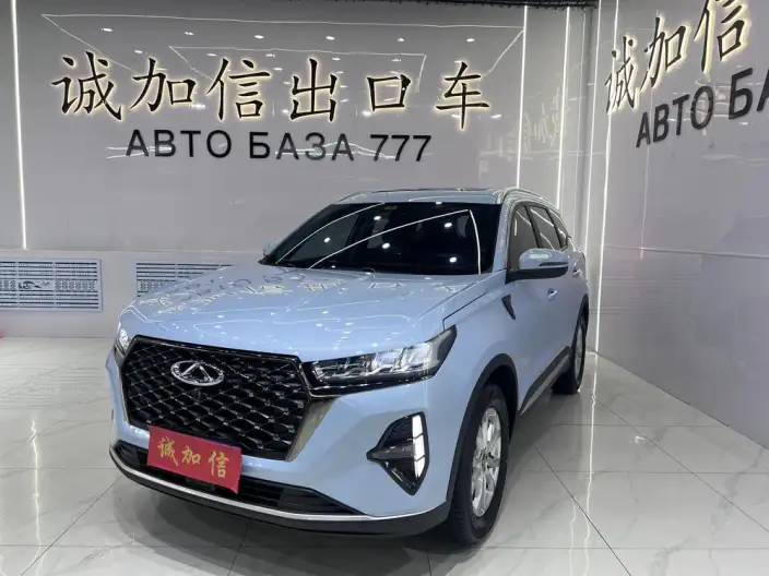 Chery Tiggo 7 PLUS 2021 Model 1.5T CVT Luxury Model + – фото 1