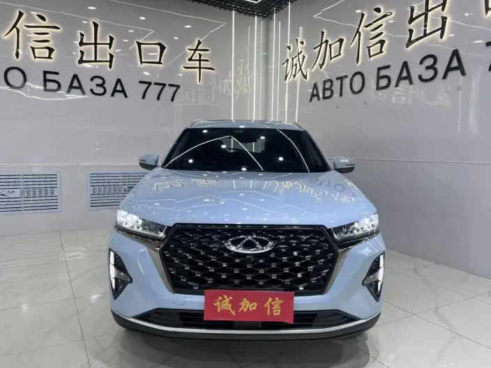 Chery Tiggo 7 PLUS 2021 Model 1.5T CVT Luxury Model + – фото 2