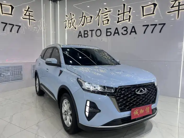 Chery Tiggo 7 PLUS 2021 Model 1.5T CVT Luxury Model + – фото 3