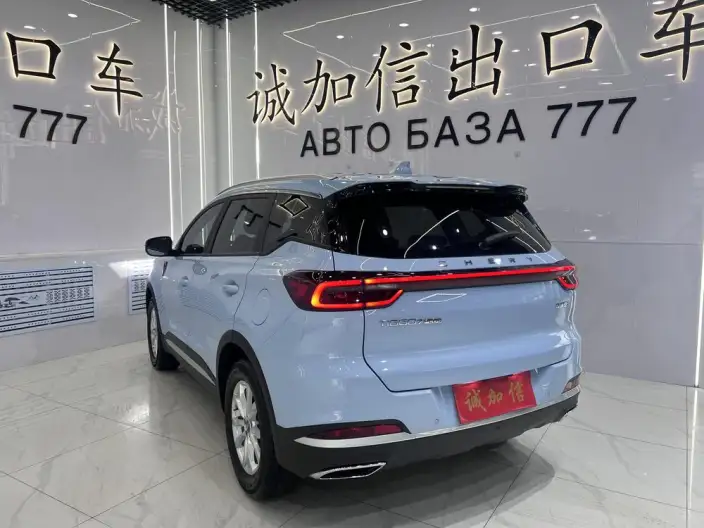 Chery Tiggo 7 PLUS 2021 Model 1.5T CVT Luxury Model + – фото 4