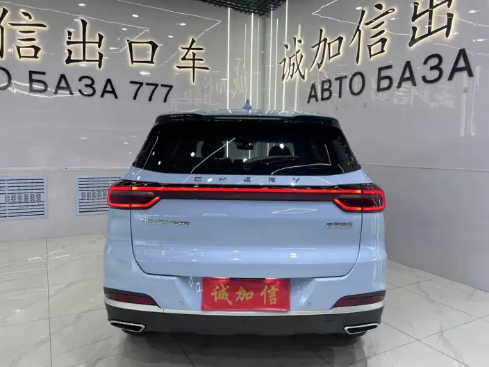 Chery Tiggo 7 PLUS 2021 Model 1.5T CVT Luxury Model + – фото 5