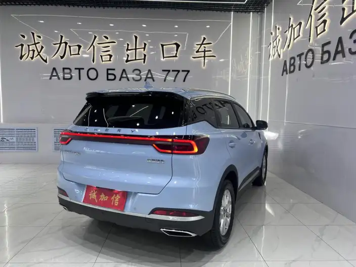 Chery Tiggo 7 PLUS 2021 Model 1.5T CVT Luxury Model + – фото 6