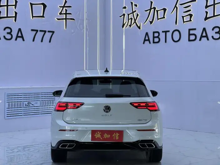 Volkswagen Golf 2023 Model Facelift 280TSI DSG R-Line Lite – фото 5