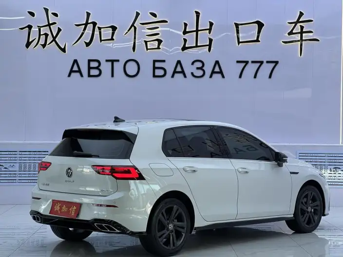 Volkswagen Golf 2023 Model Facelift 280TSI DSG R-Line Lite – фото 6