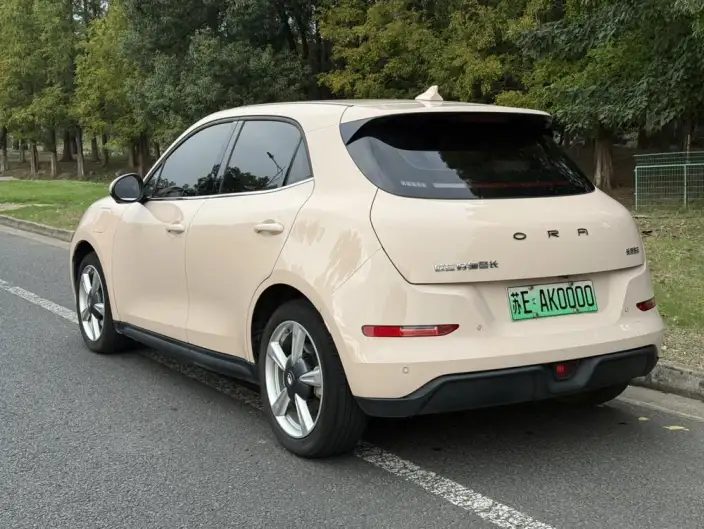 ORA Good Cat 2023 Model 401km Standard Battery Life Luxury Model Lithium Iron Phosphate – фото 5