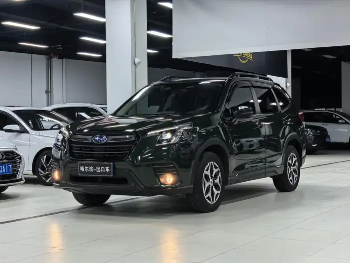 Subaru Forester 2022 Model 2.0i AWD Deluxe Edition EyeSight
