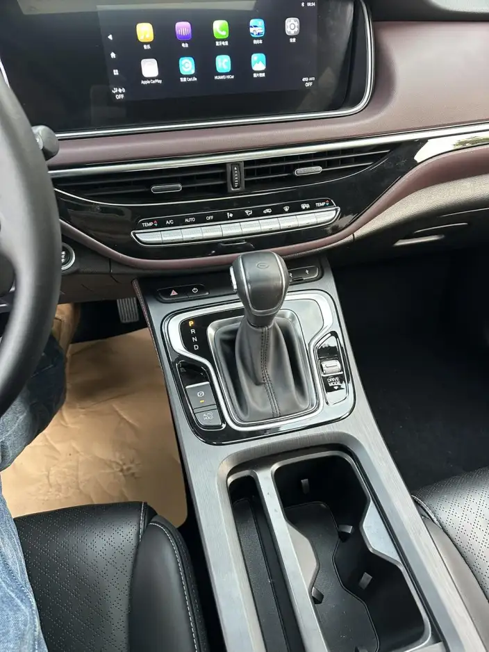 GAC Trumpchi M6 2021 Model Pro 270T Automatic Deluxe Edition – фото 10