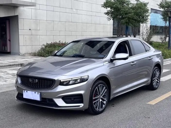 Geely StarRui 2021 Model 2.0T Noble Model – фото 1