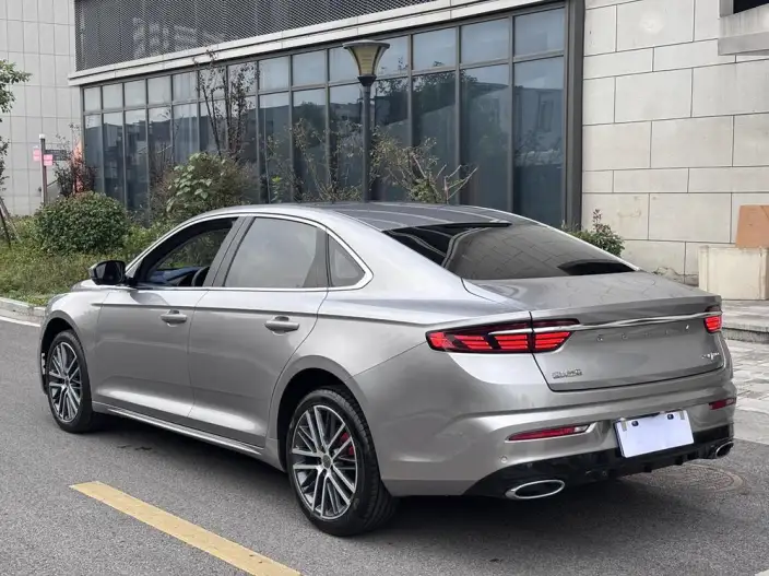 Geely StarRui 2021 Model 2.0T Noble Model – фото 4