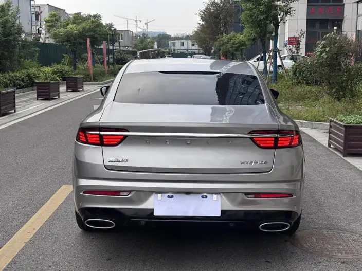 Geely StarRui 2021 Model 2.0T Noble Model – фото 5