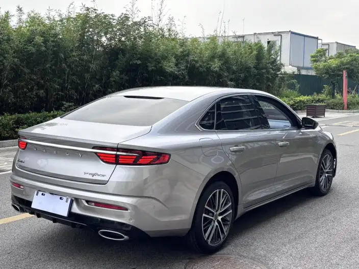 Geely StarRui 2021 Model 2.0T Noble Model – фото 6