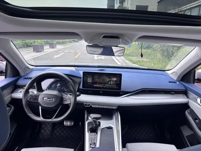 Geely StarRui 2021 Model 2.0T Noble Model – фото 7