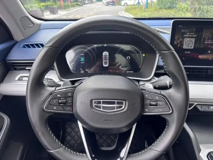 Geely StarRui 2021 Model 2.0T Noble Model – фото 10
