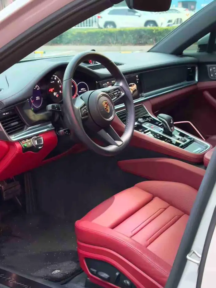 Panamera 2023 Model Facelift Panamera 2.9T Platinum edition – фото 6