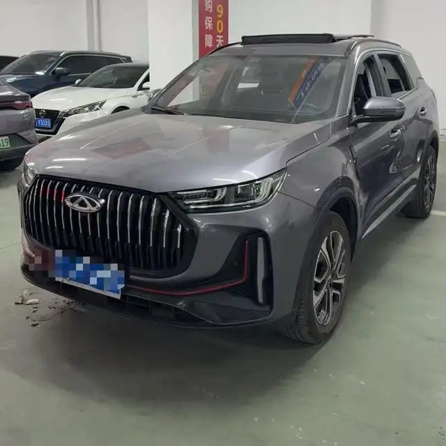 Chery Tiggo 7 PLUS 2023 Model Champion Edition 1.5TCI CVT Luxury Model – фото 1