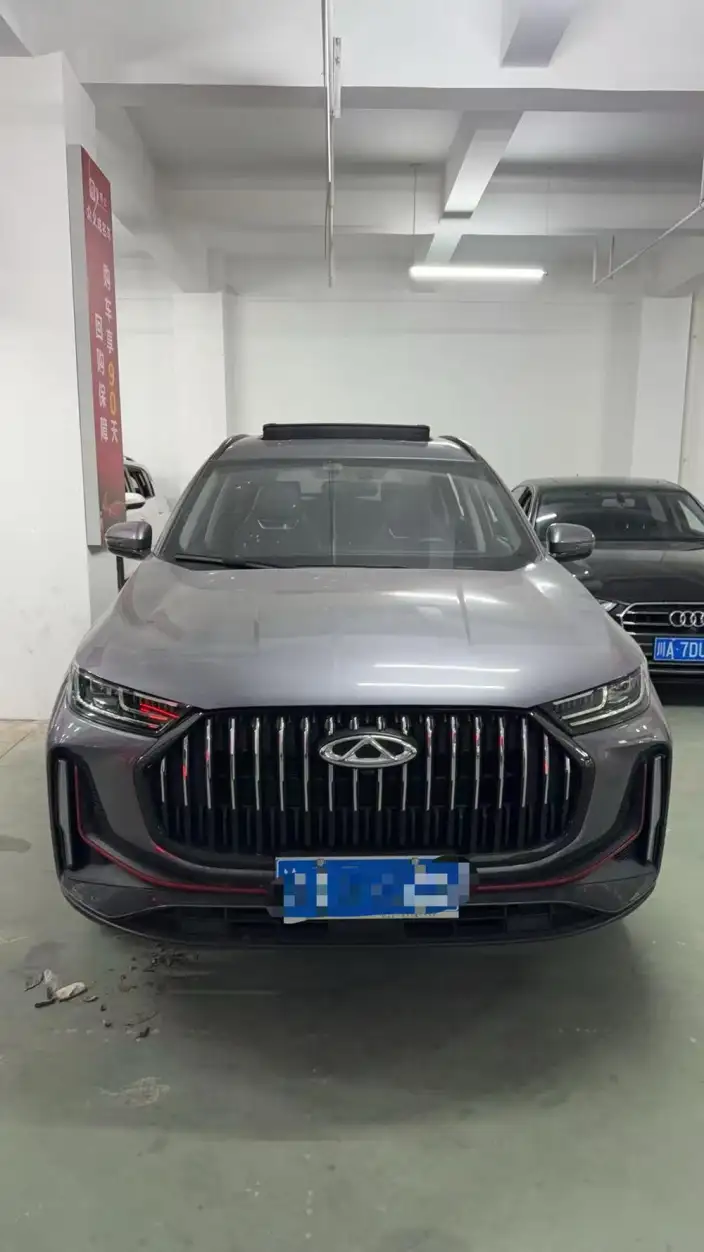Chery Tiggo 7 PLUS 2023 Model Champion Edition 1.5TCI CVT Luxury Model – фото 2