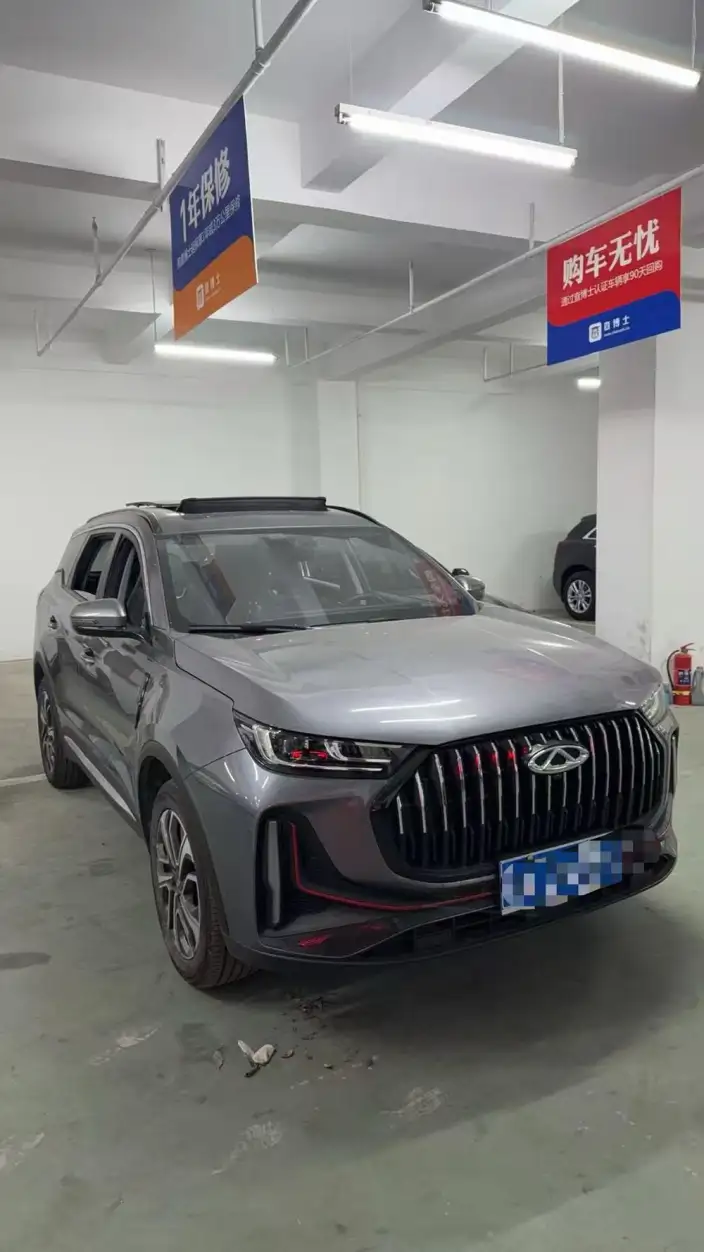 Chery Tiggo 7 PLUS 2023 Model Champion Edition 1.5TCI CVT Luxury Model – фото 3