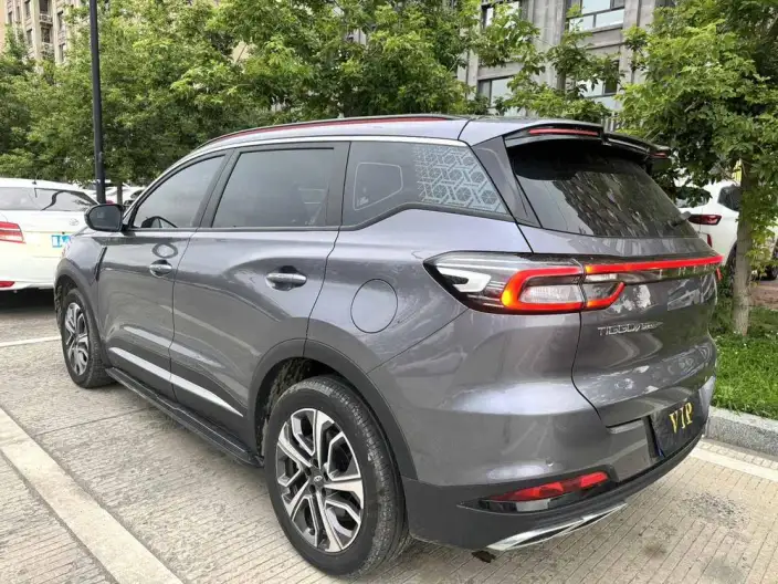 Chery Tiggo 7 PLUS 2023 Model Champion Edition 1.5TCI CVT Luxury Model – фото 4