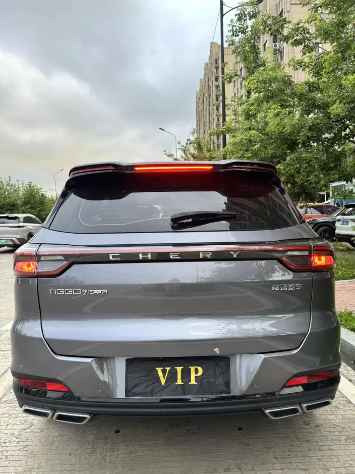 Chery Tiggo 7 PLUS 2023 Model Champion Edition 1.5TCI CVT Luxury Model – фото 5