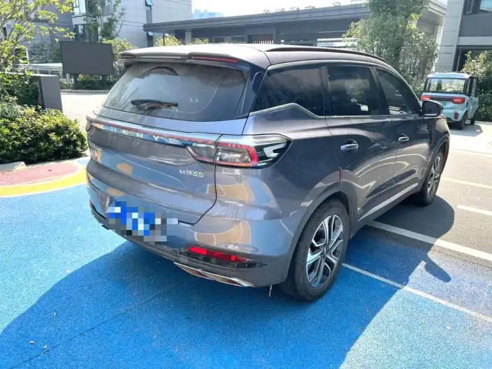 Chery Tiggo 7 PLUS 2023 Model Champion Edition 1.5TCI CVT Luxury Model – фото 6