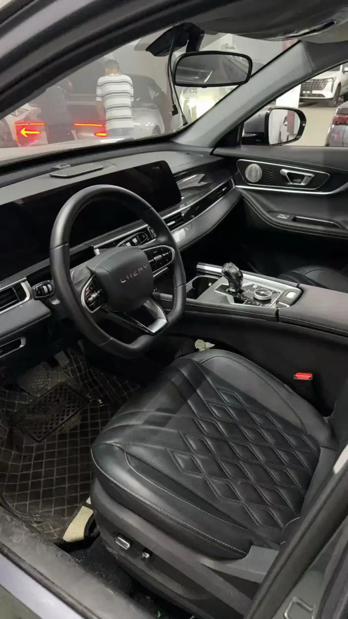 Chery Tiggo 7 PLUS 2023 Model Champion Edition 1.5TCI CVT Luxury Model – фото 8