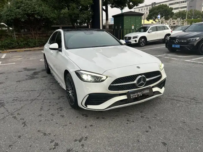 Mercedes-Benz C-Class 2023 Model Facelift C 260 L Sports Edition – фото 3