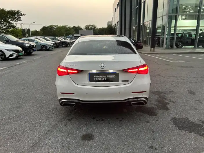 Mercedes-Benz C-Class 2023 Model Facelift C 260 L Sports Edition – фото 5