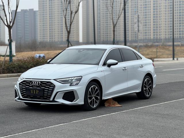 Audi A3 2021 A3L Limousine 35 TFSI Enterprising Elegance – фото 1