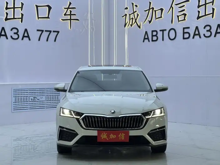 Skoda Octavia 2023 Model Facelift PRO TSI280 DSG Exclusive Edition