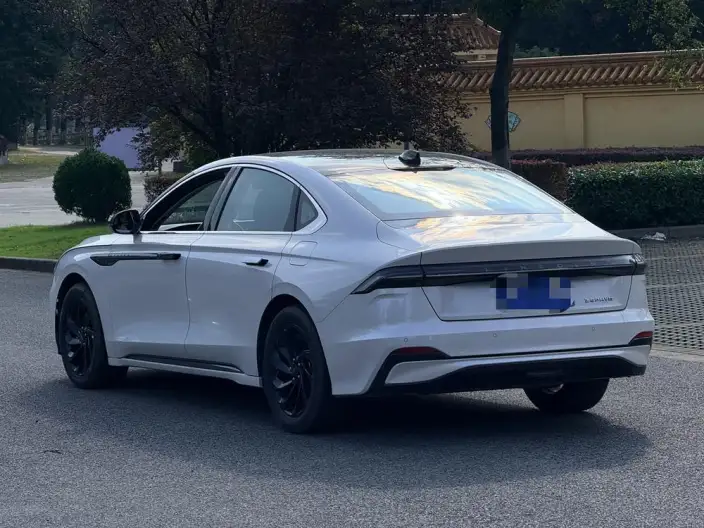 Lincoln Z 2024 Model 2.0T 2WD Zun Shang Hybrid version