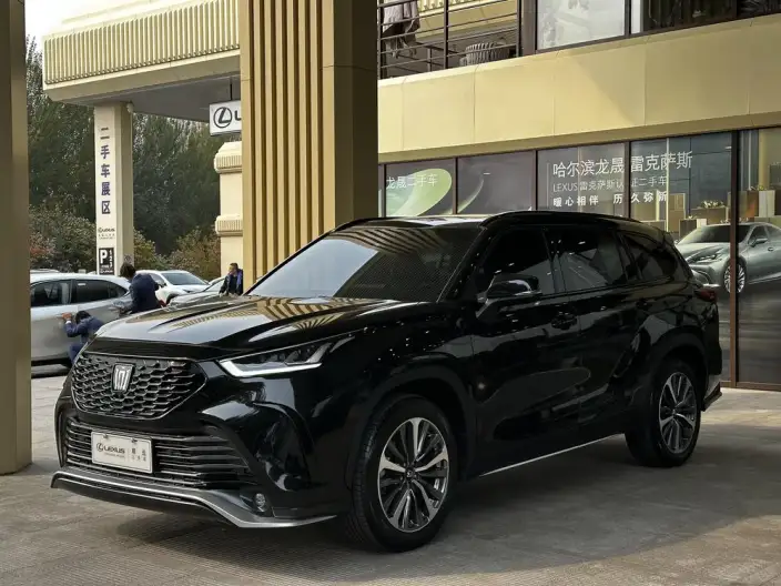 Crown Kluger 2024 Model Intelligent Hybrid 2.5L E-CVT 4WD Premium Edition – фото 1