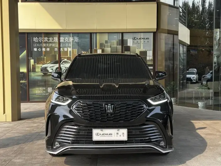 Crown Kluger 2024 Model Intelligent Hybrid 2.5L E-CVT 4WD Premium Edition – фото 2