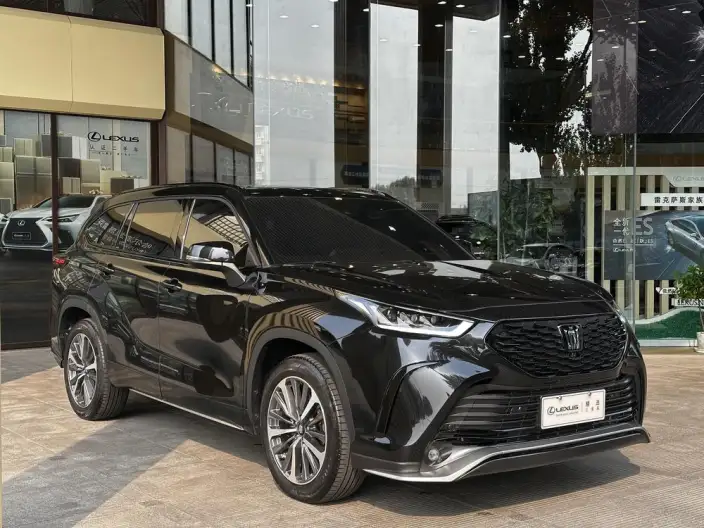 Crown Kluger 2024 Model Intelligent Hybrid 2.5L E-CVT 4WD Premium Edition – фото 3