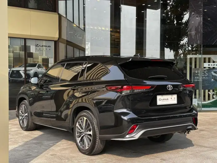 Crown Kluger 2024 Model Intelligent Hybrid 2.5L E-CVT 4WD Premium Edition – фото 4