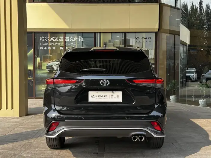 Crown Kluger 2024 Model Intelligent Hybrid 2.5L E-CVT 4WD Premium Edition – фото 5