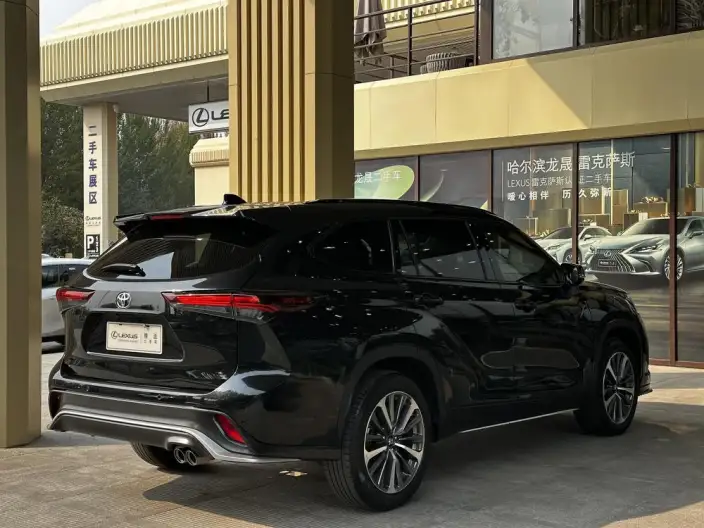 Crown Kluger 2024 Model Intelligent Hybrid 2.5L E-CVT 4WD Premium Edition – фото 6