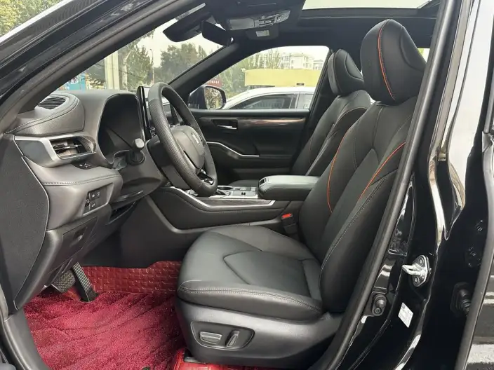 Crown Kluger 2024 Model Intelligent Hybrid 2.5L E-CVT 4WD Premium Edition – фото 9