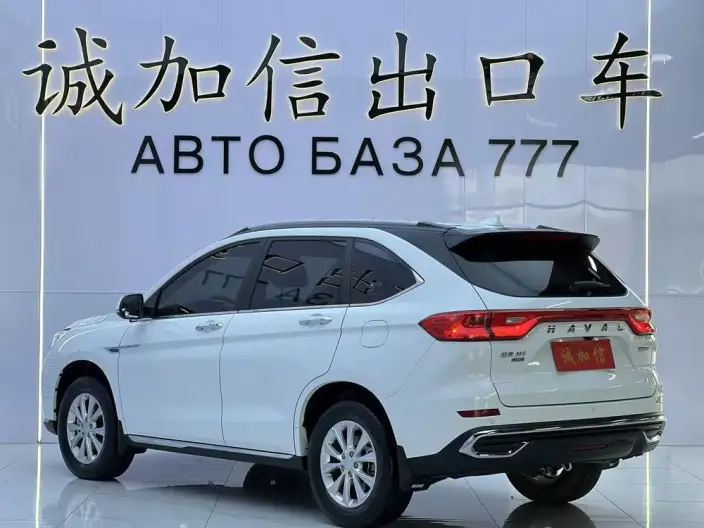 Haval M6 2021 Model PLUS 1.5T DCT Luxury Smart Connect Model – фото 4