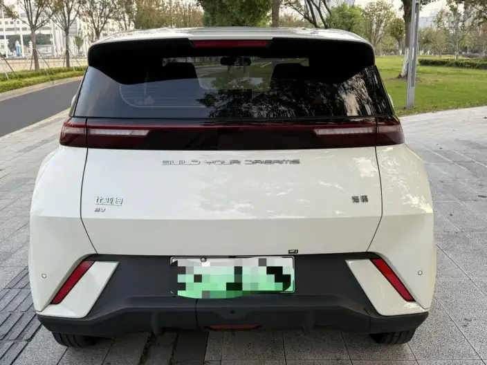 BYD Seagull 2023 Model Free Edition – фото 5