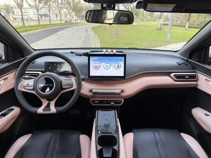 BYD Seagull 2023 Model Free Edition – фото 7