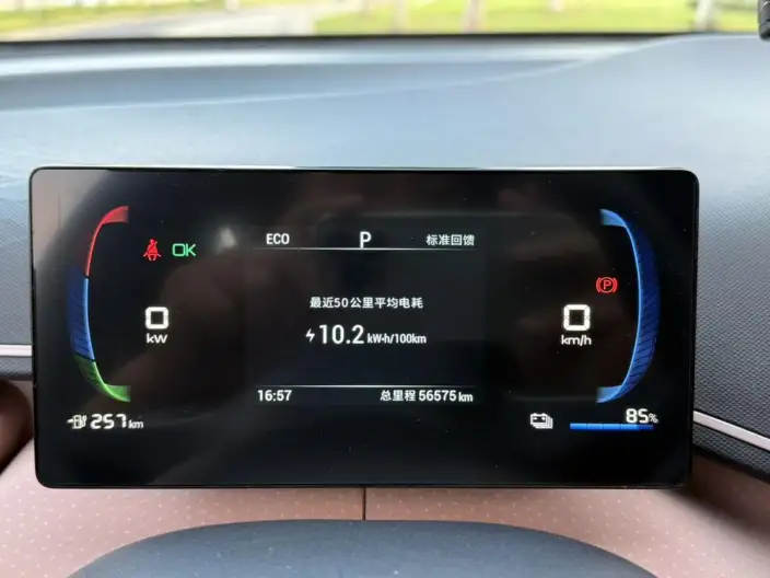 BYD Seagull 2023 Model Free Edition – фото 8