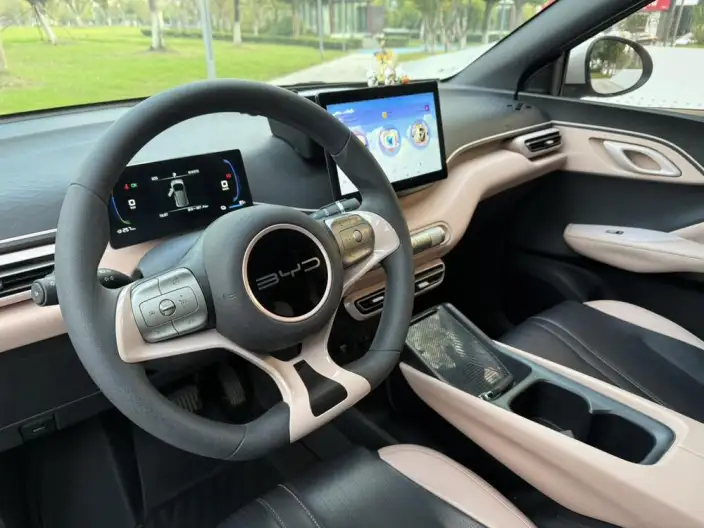 BYD Seagull 2023 Model Free Edition – фото 9