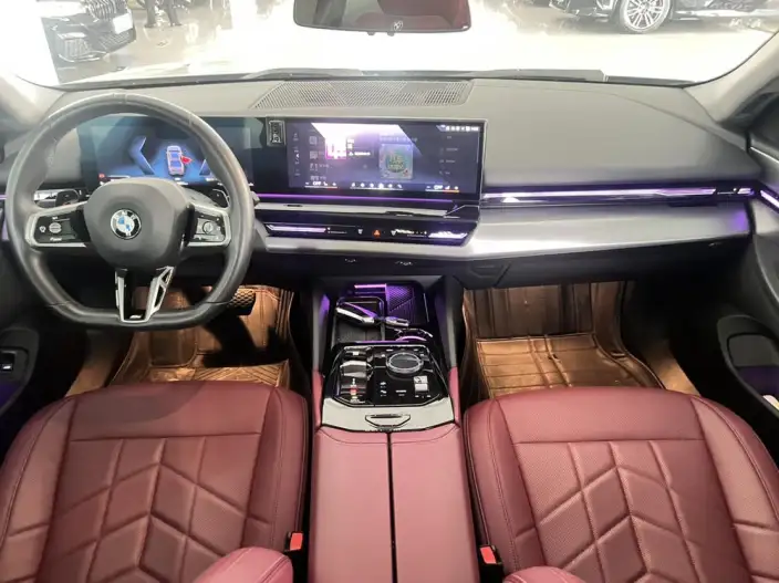BMW 5 Series 2024 Model 525Li M Sports Set – фото 10
