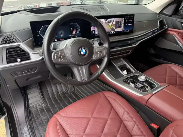 BMW X5 2023 Model xDrive30Li Exclusive Model M Sports Set – фото 10